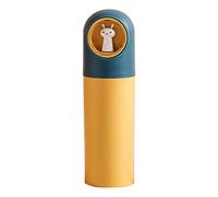 Bicchiere da spazzolino da denti da viaggio per custodia porta spazzolino da denti con coperchio Contenitore portatile per dentifricio per bagno per viaggio Portaspazzolino per bambini coperto per