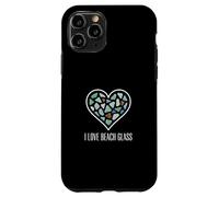 Bicchiere da spiaggia I Love Custodia per iPhone 11 Pro