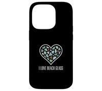 Bicchiere da spiaggia I Love Custodia per iPhone 14 Pro