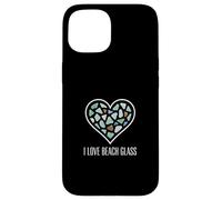 Bicchiere da spiaggia I Love Custodia per iPhone 15
