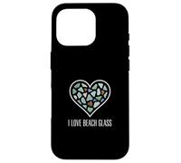 Bicchiere da spiaggia I Love Custodia per iPhone 16 Pro