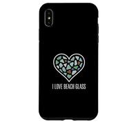 Bicchiere da spiaggia I Love Custodia per iPhone XS Max