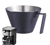 - Bicchiere da versare, misurino | Bicchieri dosatori in acciaio con manico | professionali per caffè, shot per bar di casa, gadget da cucina