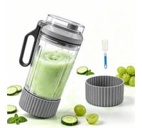 Bicchiere da viaggio di ricambio da 650 ml per Ninja Blast Max serie BC251 | Bicchiere frullatore da 650 ml, con apertura per bere e coperchio a prova di perdite, maneggevole, compatibile con CL255B