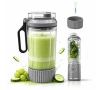 Bicchiere da viaggio di ricambio per Ninja Blast Max serie BC251, 650 ml | Twist & Go - Frullatore con coperchio a prova di perdite per Ninja Blast Max BC251 / CL255B / CO255B / BC251QxH / C251GY