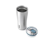 Bicchiere da viaggio nero+blum in acciaio inossidabile 1 St