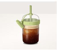 Bicchiere da viaggio Nespresso Vertuo Pistacchio Iced Coffee Pantone 540ML NU...