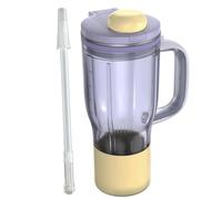 Bicchiere da viaggio per frullatore personale Ninja BlendBoss, tazza di ricambio da 710 ml con coperchio e cannuccia rimovibile, accessori di ricambio serie DB351UK, lavabile in lavastoviglie e senza