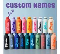 Bicchiere da viaggio personalizzato da 17 once, tazza da viaggio incisa su misura, bicchiere da spiaggia, tazza in acciaio inossidabile, regalo per un weekend tra ragazze, bicchiere inciso al laser, b