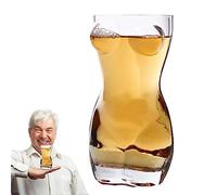 Bicchiere da vino a forma di corpo | Tazza di da whisky sexy body,Tazza di birra in a forma di corpo squisito multiuso unico per la notte di addio al celibato vita del ragazzo