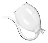 Bicchiere da vino a forma di vampiro unico per bar e banchetti, piccolo formato, 300 ml, creativo, per ristoranti di casa