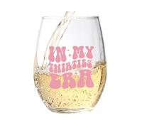 Bicchiere da vino con scritta in inglese "In My 30s Era", regalo per il 30° compleanno per lei, regalo di compleanno per donne, sorelle, mamme, figlie, nonne, migliori amiche, per compleanni,