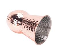 Bicchiere da Vino da Cocktail Elegante in Acciaio Inossidabile Martellato da 400 Ml per Riunioni di Feste