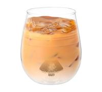 Bicchiere Da Vino Di Natale A Forma Di Abete - Bicchiere Antirovesciamento | Bicchieri Da Vino E Tazze Da Bere A Forma Di Albero Di Feste | Per Tè Latte Succo Acqua Casa Ufficio Bar Il Ristorante
