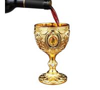 Bicchiere da vino - flauti in metallo a piedi europei, bicchiere da 30 ml, per whisky e altri liquori, per cocktail vodka brandy sake cucina bar feste matrimonio compleanno