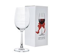 Bicchiere da vino Guter Tag!, Schlechter Tag! - Frag nicht! - 420 ml - Bicchiere da vino rosso - bicchiere da vino bianco - bicchiere d'atmosfera - vetro premium con incisione laser - idea regalo
