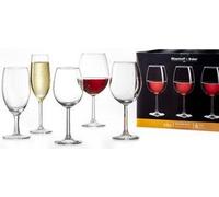 Bicchiere da vino rosso Ritzenhoff & Breker "VIO" 043 l lavabile in lavastoviglie forma bulbosa altezza 210 mm - 1 pezzo (81217