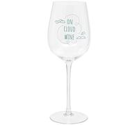 Bicchiere da vino umoristico 'On Cloud Wine', 420 ml
