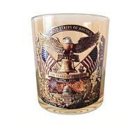 Bicchiere da whisky per il 250° anniversario, bicchiere da whisky commemorativo statunitense 1776-2026, per bourbon e cocktail, regalo patriottico per il giorno dell'indipendenza per uomini, papà e
