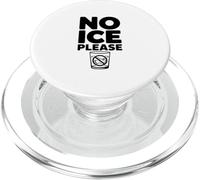 Bicchiere d'acqua No Ice Please Funny Lovers PopSockets PopGrip per MagSafe