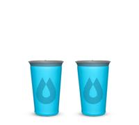 Bicchiere d'acqua pieghevole Hydrapak Speedcup (x2) Bleu 200 ml