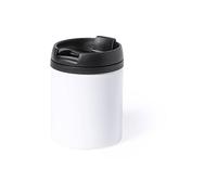 BICCHIERE DAM DM1050C01 - Capacità 160ml, Acciaio Inox, Coperchio con Dosatore