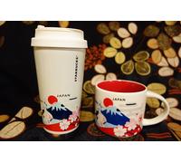 Bicchiere,Demitasse,Tazza Starbucks Japan You Are Here Collection 100% AUTENTICO