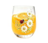 Bicchiere di 320ml Contenitori Riutilizzabili da Bevande con Decorazione
