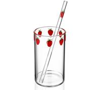 Bicchiere Di Alla Fragola Tazze Da Te in Carina Tazza Caffè