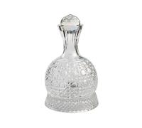 Bicchiere di cristallo per vino, bicchiere rotante, aeratore per vino, decanter