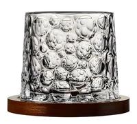 Bicchiere di cristallo per whisky - 280ml / tipo3