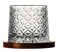 Bicchiere di cristallo per whisky - 280ml / tipo5 KP40070