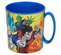 BICCHIERE DI PLASTICA PER MICROONDE DA 390 ML | DRAGON BALL