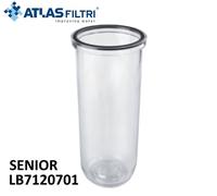 BICCHIERE DI RICAMBIO ATLAS FILTRI PER FILTRO modello SENIOR LB7120701