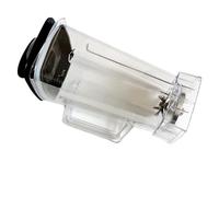 Bicchiere di ricambio for frullatore con coltello e coperchio, compatibile con frullatore Silver Crest SC-1589