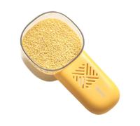 Bicchiere di riso - Con marcature chiare - mestolo per alimenti, per cucinare appartamenti, cuocere, cucinare, preparare i pasti