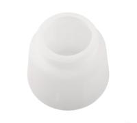 Bicchiere di vernice da 1 l, contenitore di ricambio per spruzzatore elettrico, barattolo filettato in ABS da 1000 ml con coperchio, robusto flacone a prova di perdite, per colori acrilici, olio e