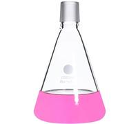Bicchiere di vetro, Beuta conica in vetro con bocca smerigliata da 250 ml a 2000 ml for kit di filtrazione del nucleo di sabbia for esperimenti di laboratorio(2000ml 40-38)