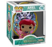 Bicchiere - Disney: Funko Pop Deluxe - Princess Stained Glass - Little Merma...