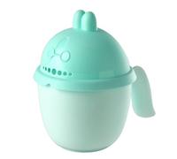 Bicchiere doccia per bambini, controlla il flusso. Con 7 fori d'acqua, i bambini possono godersi il balsamo comodamente e godersi il di doccia