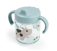 Bicchiere Done by Deer con beccuccio di apprendimento e 2 maniglie