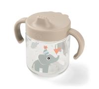 Bicchiere Done by Deer con beccuccio di apprendimento e 2 maniglie