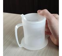 Bicchiere doppi manici ergonomici e beccuccio per Persone con Difficoltà Motorie