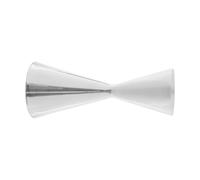 Bicchiere Dosatore in Acciaio a Doppia Testa Bar Party Wine Cocktail S7653