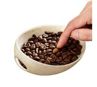 Bicchiere dosatore per caffè in grani, contenitore per versatore e pesatore | Contenitore per chicchi di caffè - Accessorio da cucina per caraffa e macchina contatore estrazione uso domestico