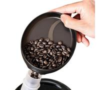 Bicchiere dosatore per caffè in grani | Contenitore versatore e pesatore - per chicchi di caffè, per gli appassionati di metodo filtro e macchina sul piano di lavoro, spazio bancone