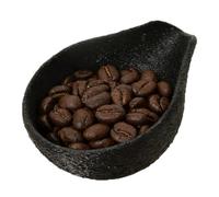 Bicchiere dosatore per chicchi di caffè, contenitore antiscivolo per misurazione e dosaggio accurato come supporto, per tè, schiuma di latte, uso in cucina, servire, bar di casa, caffetteria