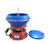 Bicchiere d'ottone del lucidatore dei gioielli della chiavetta roccia vibrante di capacità 3Kg for il polacco giadeite e cera d'api giada Precisione