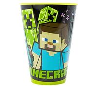 BICCHIERE EASY 430ML | MINECRAFT