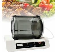 Bicchiere elettrico per carne per pollo, pancetta e verdure | Bicchiere elettrico per carne per marinare pollo, hamburger e pancetta, ideale sia per uso commerciale che domestico